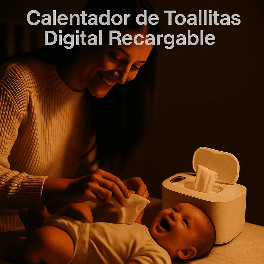 👼🏻Calentador de Toallitas Humedas Digital