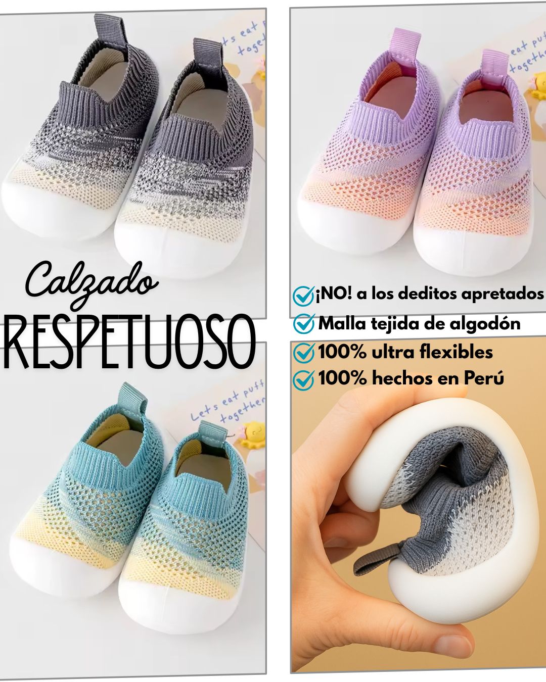 Modelo ERGOSTYLE Confort 👣