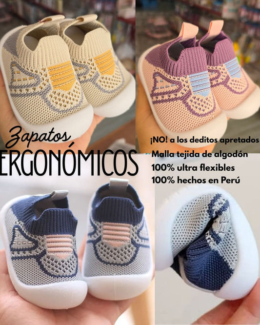 ERGOPLAY Confort - Zapatos Ergonómicos 👣