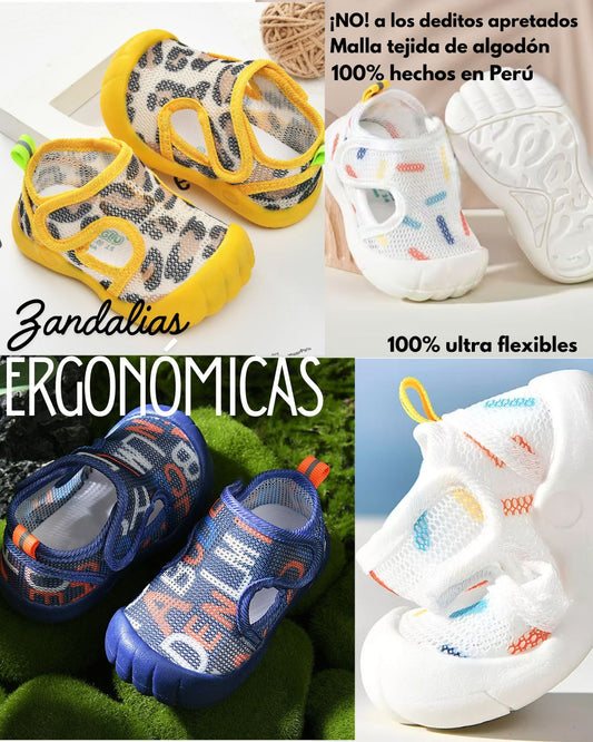 Modelo ErgoSummer - Zandalias Ergonómicas👣