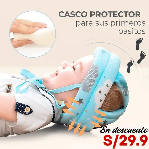 Casco Protector Acolchado Premium