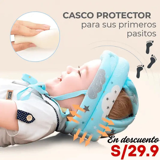 Casco Protector Acolchado Premium