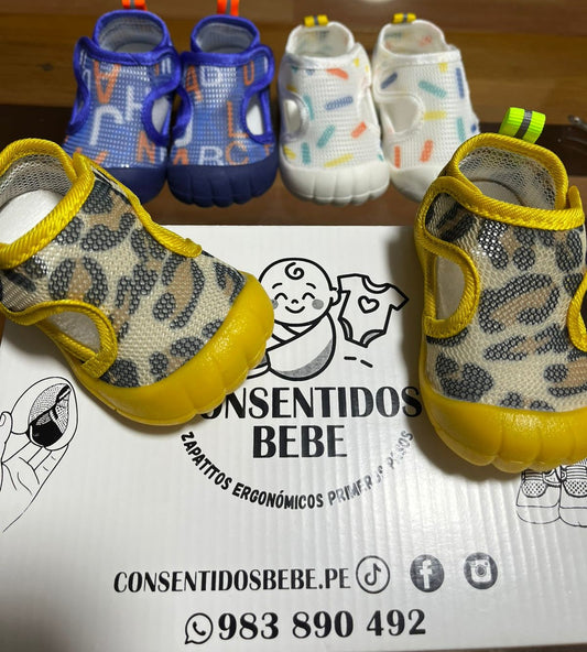 Modelo ErgoSummer - Zandalias Ergonómicas👣