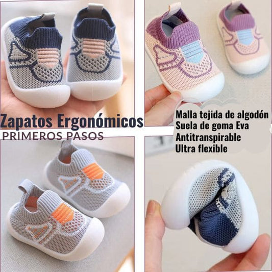 Modelo ERGOPLAY Calzado Respetuoso👶🏻