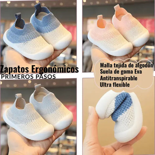 Modelo ERGOFLEX Confort Zapatos Ergonómicos👶🏻
