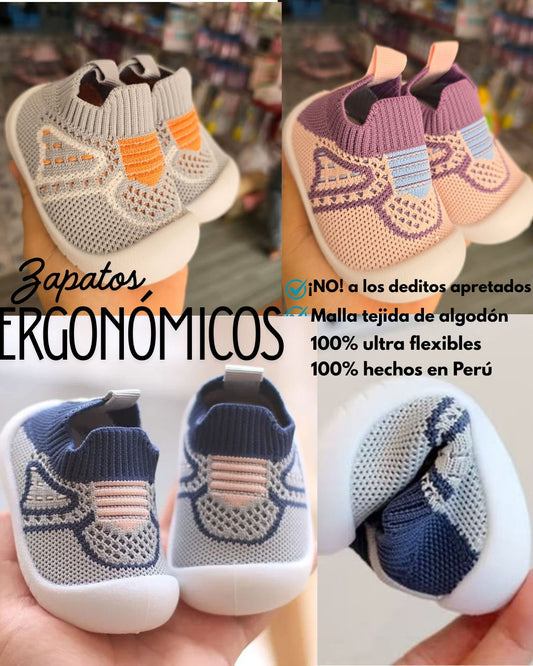 👣 ERGOPLAY Confort - Zapatos Ergonómicos